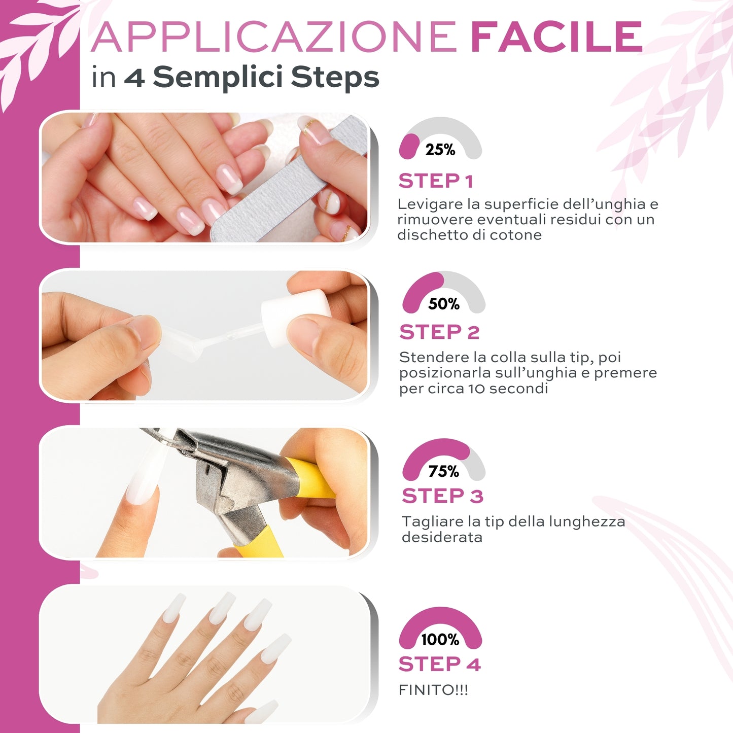 Colla per Unghie Professionale Extra Forte 7,5 g