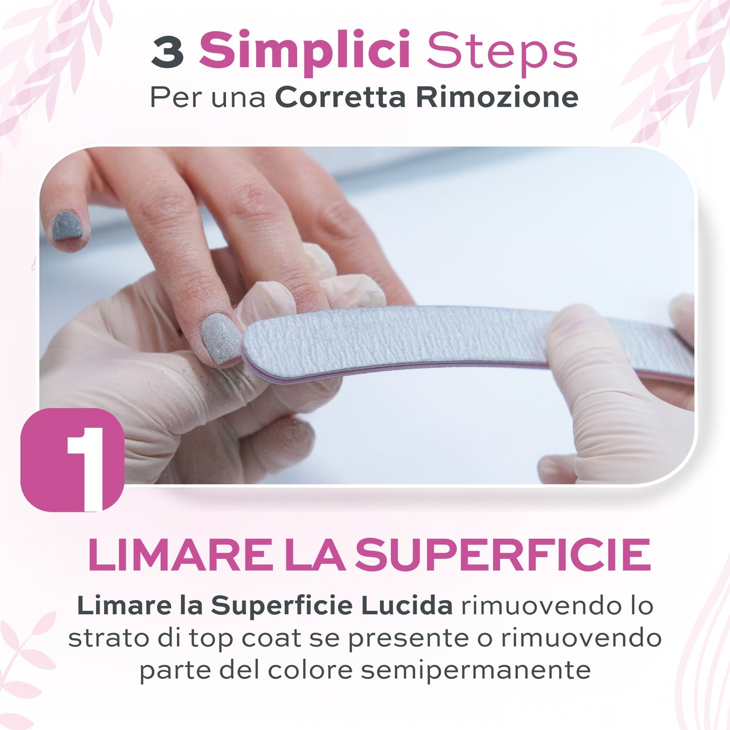 Remover Smalto Semipermanente Acetone Puro 100 ml