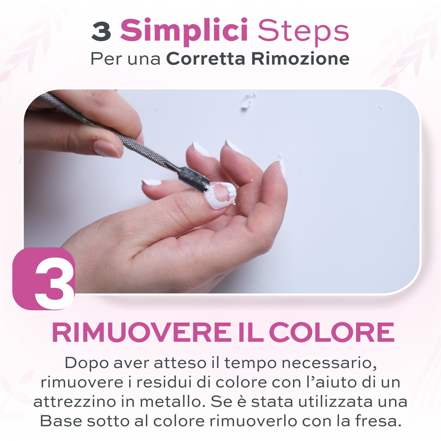 Remover Smalto Semipermanente Acetone Puro 100 ml