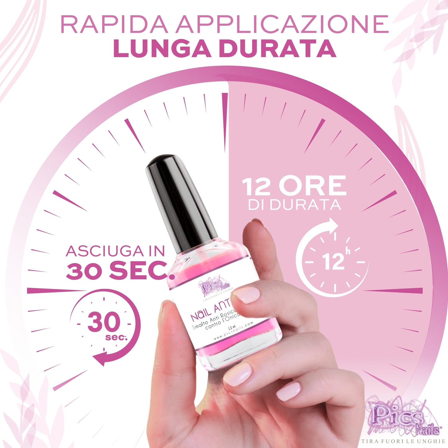 Smalto Amaro per non Mangiare Le Unghie 12 ml