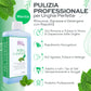 Nail Cleaner Sgrassatore per Unghie Professionale Menta 100 ml
