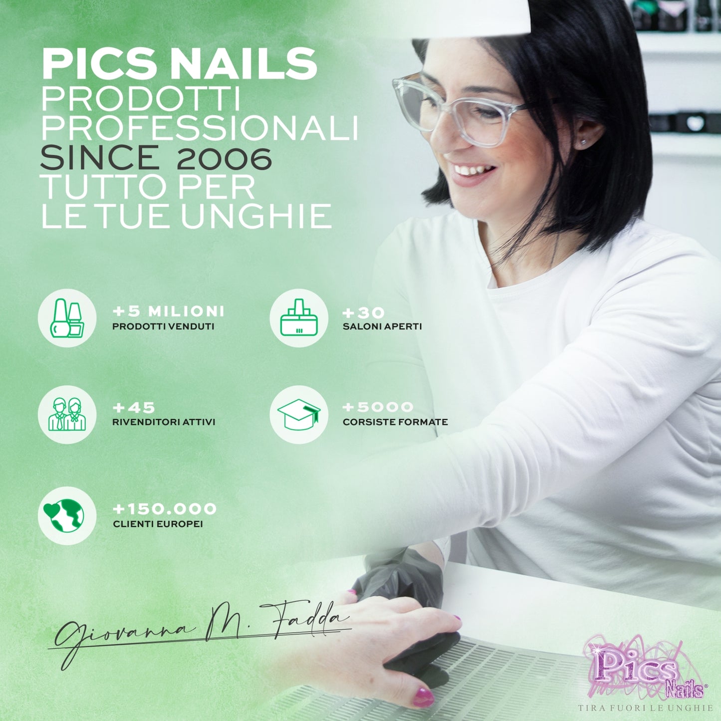 Nail Cleaner Sgrassatore per Unghie Professionale Menta 100 ml