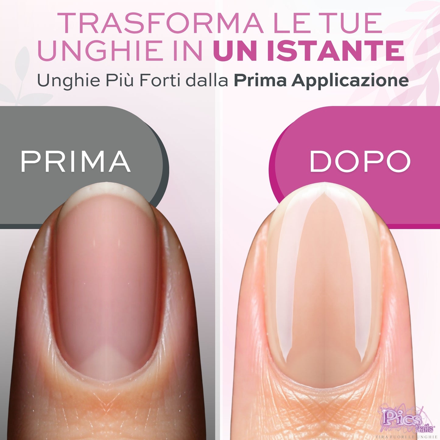 Smalto Indurente rinforzante Unghie 12ml Professionale - Ideale per Unghie Fragili e Deboli - Rinforza e Migliora la struttura di unghie Fragili e Deboli