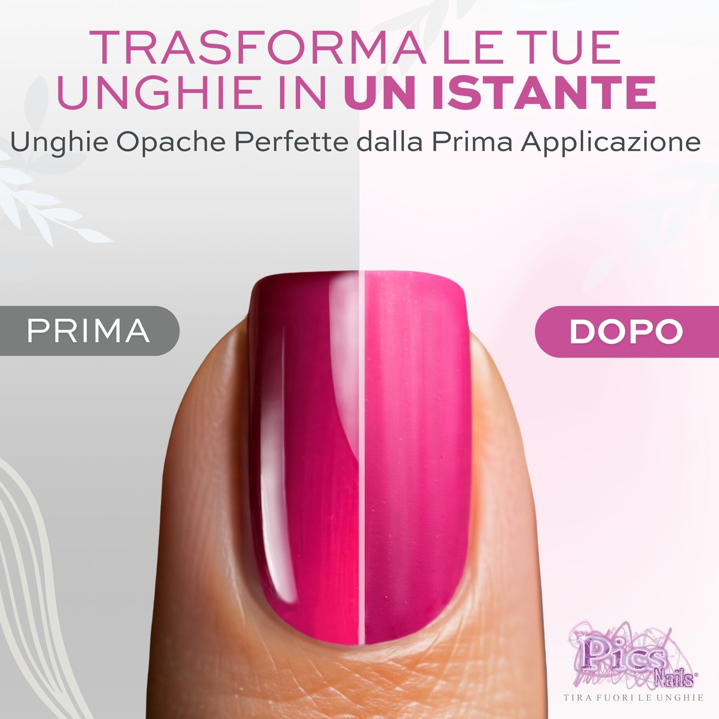 Top Coat Opaco Smalto Sigillante per Unghie 12 ml