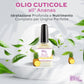 Olio Cuticole Unghie per Mani E Piedi Professionale Ananas 12 ml