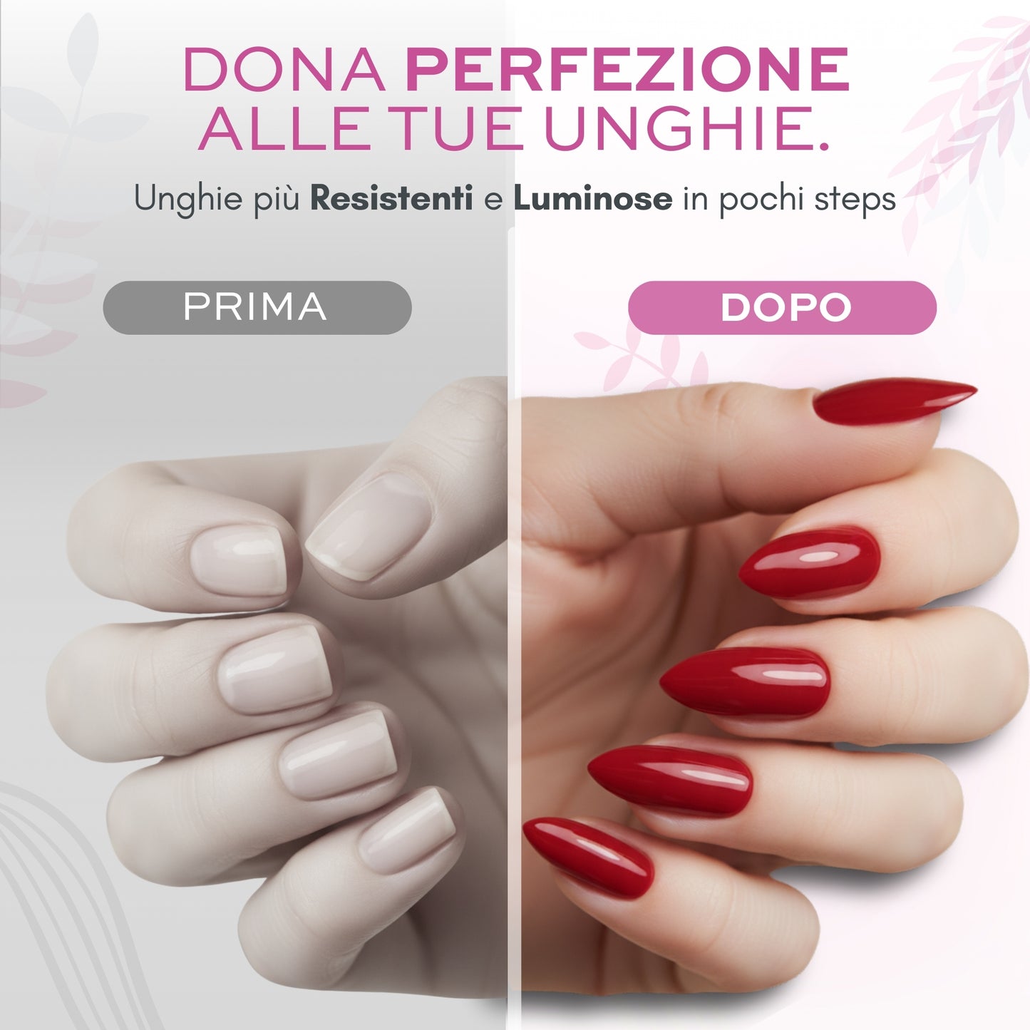 Gel Unghie Costruttore Uv-LED Alta Viscosità 5 ml