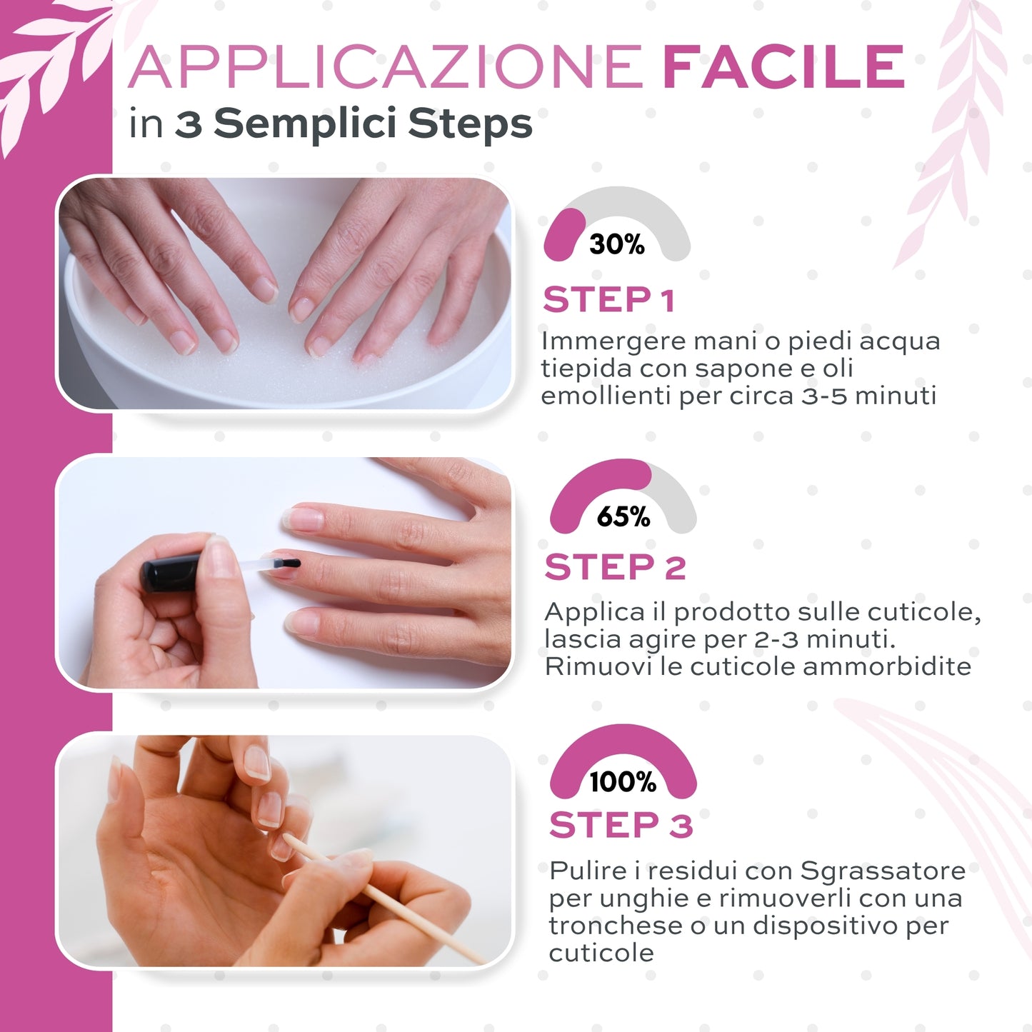 Cutiway - Rimuovi Cuticole Unghie 12 ml