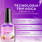 Olio Cuticole Unghie Trifasico 12ml - Profumo Piacevole - Rigenera, Nutre e Idrata le Cuticole Secche e Irritate
