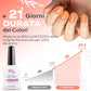 Top Coat Semipermanente NO WIPE UV/LED 10 ml - Smalto Gel Sigillante Senza Strato di Dispersione