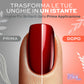 Top Coat Semipermanente NO WIPE UV/LED 10 ml - Smalto Gel Sigillante Senza Strato di Dispersione