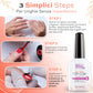Top Coat Semipermanente NO WIPE UV/LED 10 ml - Smalto Gel Sigillante Senza Strato di Dispersione