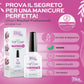 Top Coat Semipermanente MATT UV/LED 10 ml - Smalto Gel Sigillante Senza Strato di Dispersione
