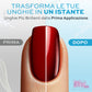 Top Coat Semipermanente ULTRA SHINE UV/LED 10 ml - Smalto Gel Sigillante Senza Strato di Dispersione