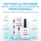 Top Coat Semipermanente ULTRA SHINE UV/LED 10 ml - Smalto Gel Sigillante Senza Strato di Dispersione