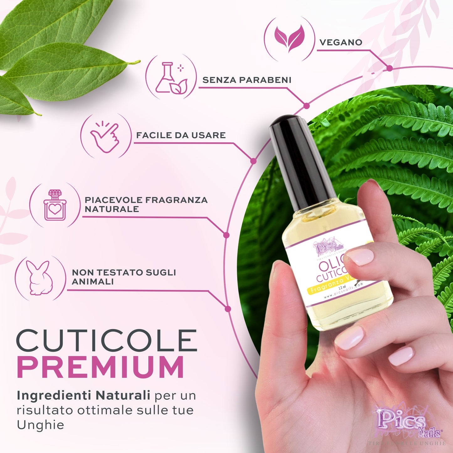 Olio Cuticole Unghie Di Mani E Piedi Professionale Banana 12 ml