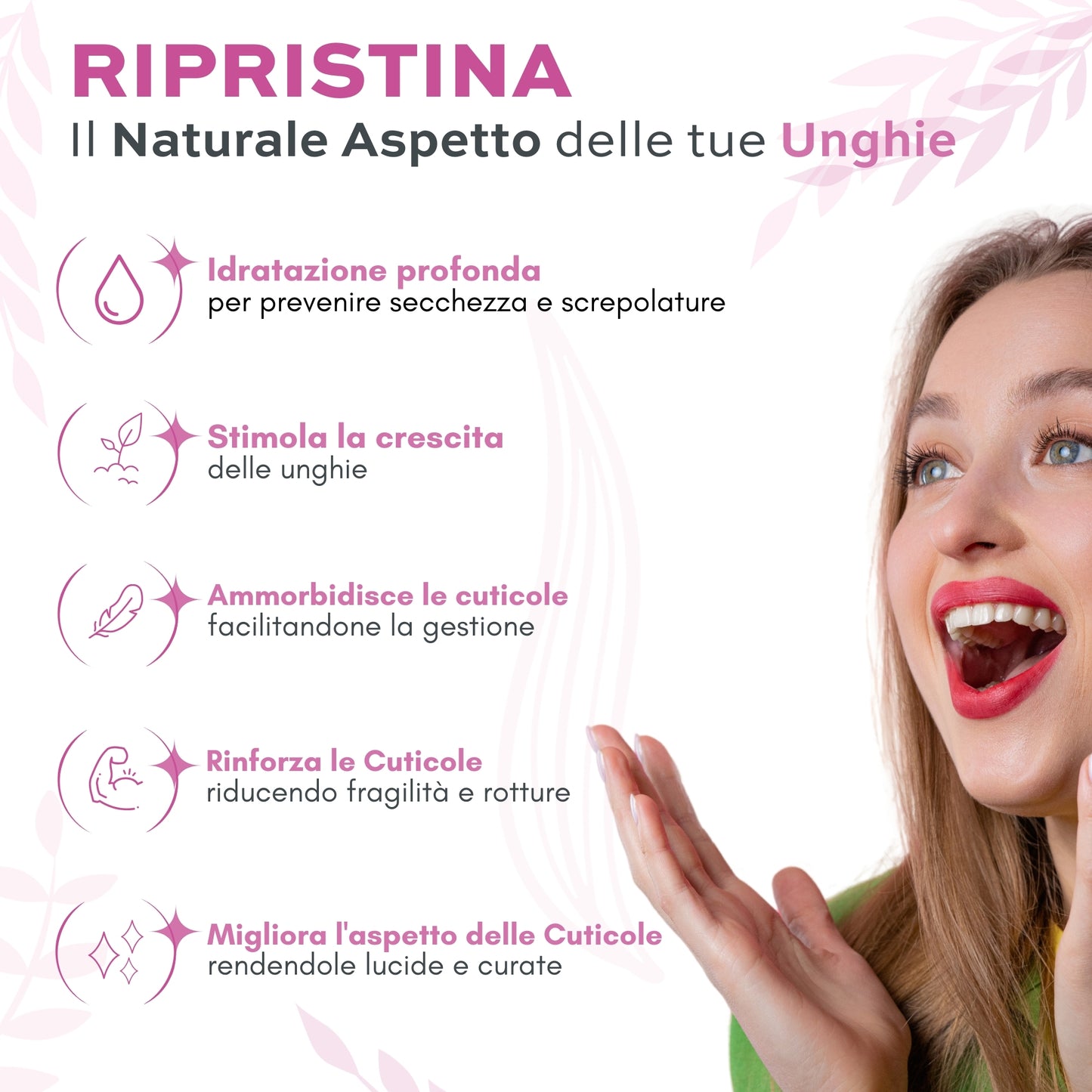 Olio Cuticole Unghie per Mani e Piedi Professionale Limone 12 ml