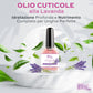 Olio Cuticole Unghie Di Mani E Piedi Professionale Lavanda 12 ml