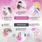 Smalto Semipermanente One Step Pink Nude 4 - 12 ml | Semipermanente 3in1 UV/LED Ultra Lucido