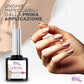 Smalto Semipermanente One Step Milky Soft Nude 17 - 12 ml | Semipermanente 3in1 UV/LED Ultra Lucido