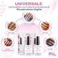 Nail Prep e Primer Unghie Gel Non Acido 12ml - 2 pz. - Kit Preparatori per Unghie Professionale