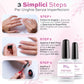 Nail Prep e Primer Unghie Gel Non Acido 12ml - 2 pz. - Kit Preparatori per Unghie Professionale