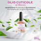 Olio Cuticole Unghie Di Mani E Piedi Professionale Monoi 12 ml