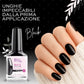 Smalto Unghie Professionale 12 ml – Nero | Colore Intenso e Brillante | Smalto per Unghie Lunga Durata | Finitura Lucida Effetto Salone – Smalti per Unghie Facili da Applicare e Rimuovere
