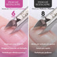 Tronchesino Cuticole Professionale 8mm in Acciaio Inox – Taglia Cuticole Unghie Mani e Piedi, Tronchesina per Cuticole Precisa, Rimuovi Cuticole e Pellicine per Manicure e Pedicure
