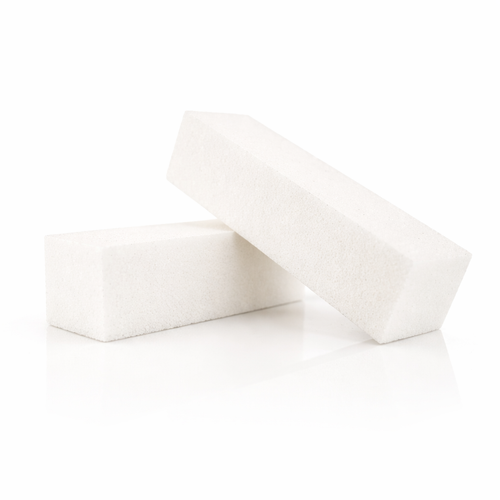 Buffer Bianco per Unghie 240 Grana – Mattoncino Levigante Professionale per Manicure e Ricostruzione Unghie