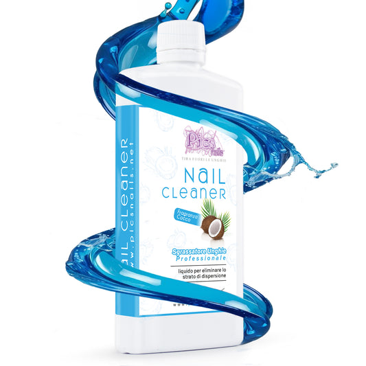 Nail Cleaner Sgrassatore Unghie Professionale 100 ml - Cocco