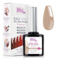 Smalto Semipermanente One Step Milky Soft Nude 17 - 12 ml | Semipermanente 3in1 UV/LED Ultra Lucido