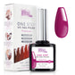 Smalto Semipermanente One Step Fucsia Cherry 8 - 12 ml | Semipermanente 3in1 UV/LED Ultra Lucido