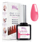 Smalto Semipermanente One Step Bubble Pink 9 - 12 ml | Semipermanente 3in1 UV/LED Ultra Lucido