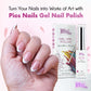 Smalto Nail Art Semipermanente Liner Gel per Unghie UV/LED 10 ml - Bianco 10