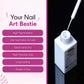 Smalto Nail Art Semipermanente Liner Gel per Unghie UV/LED 10 ml - Bianco 10