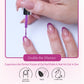 Smalto Nail Art Semipermanente Liner Gel per Unghie UV/LED 10 ml -  Rosa Paty Glitter 7