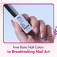 Smalto Nail Art Semipermanente Liner Gel per Unghie UV/LED 10 ml - Blu Chiaro Glitter 5