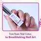 Smalto Nail Art Semipermanente Liner Gel per Unghie UV/LED 10 ml -  Rosa Paty Glitter 7