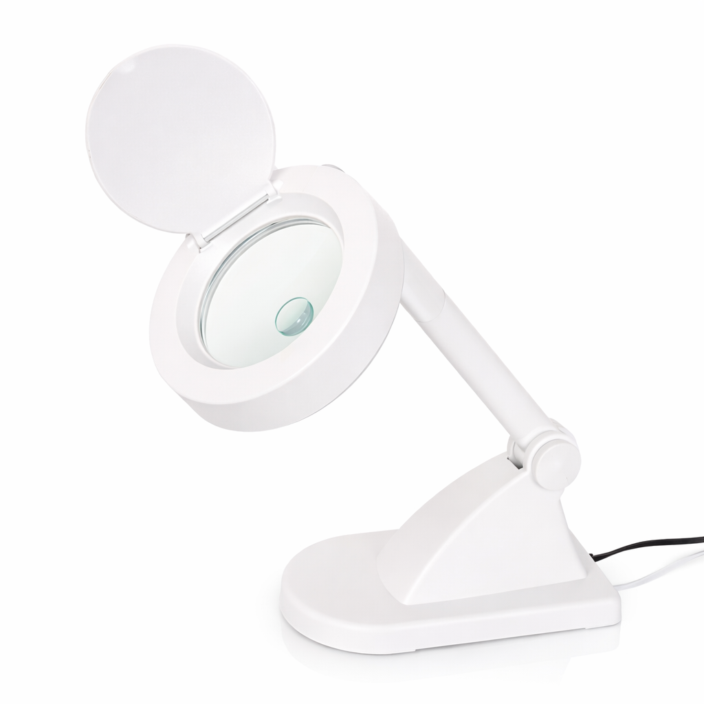Lente da Tavolo con Luce