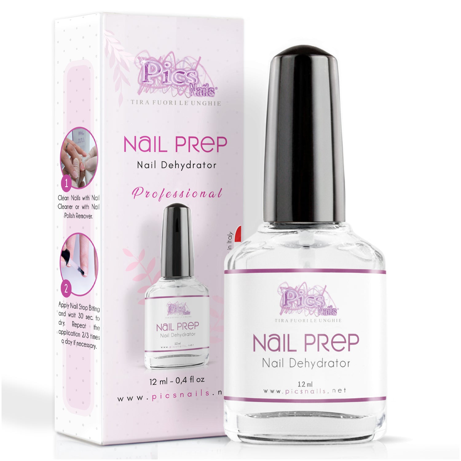 Nail Prep Deidratante per Unghie 12 ml