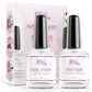 Nail Prep e Primer Unghie Gel Non Acido 12ml - 2 pz. - Kit Preparatori per Unghie Professionale 