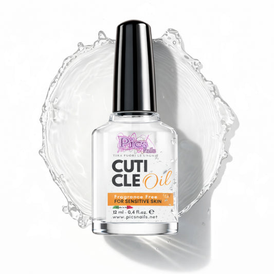 Olio Cuticole Unghie Professionale 12 ml - Senza Fragranza