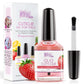 Olio Cuticole Unghie per Mani E Piedi Professionale Fragola 12 ml