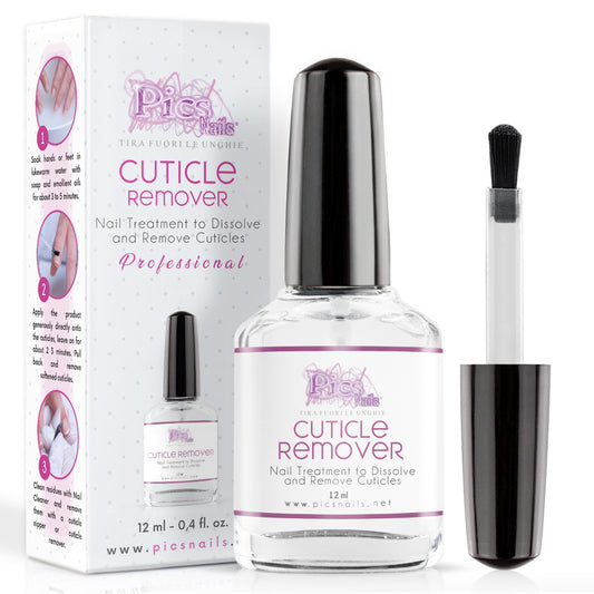 Rimuovi Cuticole Unghie Di Mani E Piedi Professionale 12 ml