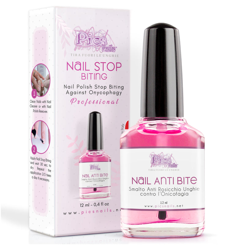 Smalto Amaro per non Mangiarsi Le Unghie 12 ml