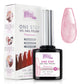 Smalto Semipermanente One Clear Pink Glitter 40 - 12 ml | Semipermanente 3in1 UV/LED Ultra Lucido