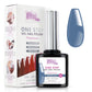 Smalto Semipermanente One Light Blue Gray 36 - 12 ml | Semipermanente 3in1 UV/LED Ultra Lucido