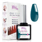 Smalto Semipermanente One Petrol Green 37 - 12 ml | Semipermanente 3in1 UV/LED Ultra Lucido