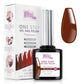 Smalto Semipermanente One Step Milk Chocolate 34 - 12 ml | Semipermanente 3in1 UV/LED Ultra Lucido
