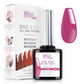 Smalto Semipermanente One Step Sangria 27 - 12 ml | Semipermanente 3in1 UV/LED Ultra Lucido
